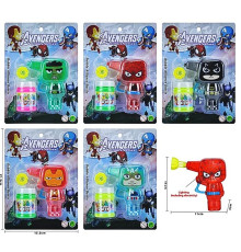 Мыльные пузыри пистолет "Супергерои" (4850A)