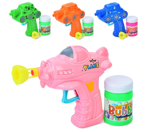 Мыльные пузыри пистолет "Машина" (4861-1-4860-1)
