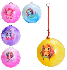 Мяч детский "Единорог" (MS4908)