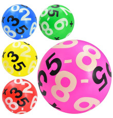 Мяч детский "Цифры" (MS4909)