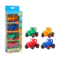 Набор машинок "Синий Трактор" (49486)