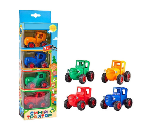 Набор машинок "Синий Трактор" (49486)