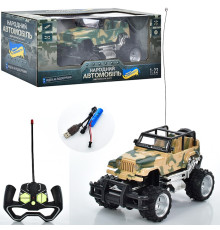 Джип р/у "Военный" (M4963)