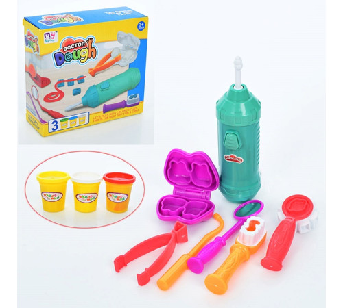 Набор для творчества чудо-пластилин "Дантист" (MK5046)