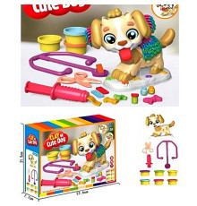 Набор для творчества чудо-пластилин "Собачка" (MK5049)