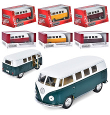 Машина метал. Volkswagen Bus 1962 (KT5060W)