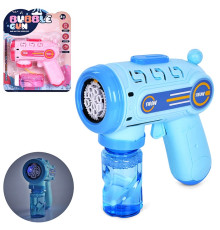 Мыльные пузыри пистолет "Пулемет" (513A)