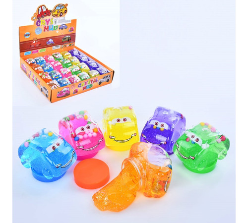 Лизуны/ Slime "Машина" (MK5163-4)