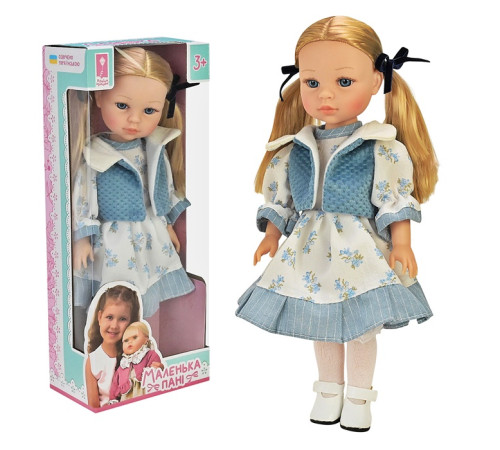 🧸 Кукла "Маленька Пані" (PL-526-105)⭐