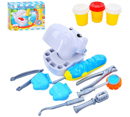 Набор для творчества чудо-пластилин "Дантист" (MK5311)