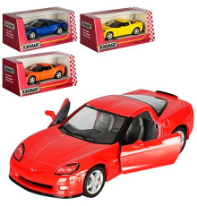 Машина метал. Chevrolet Corvette Z06 (KT5320W)