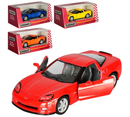 Машина метал. Chevrolet Corvette Z06 (KT5320W)