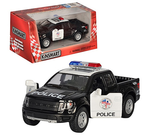 Машина метал. Ford F-150 (KT5365WP)