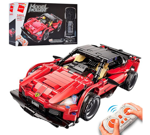 Конструктор Brick/ Qman "Technique" р/у (54001)