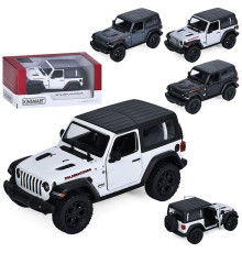 Машина метал. JEEP Wrangler (KT5412WK)