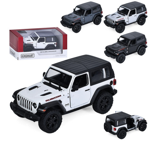 Машина метал. JEEP Wrangler (KT5412WK)