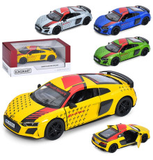 Машина метал. Audi RS8 (KT5422WF)