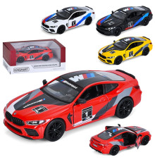 Машина метал. BMW M8 Competition (KT5425WF)