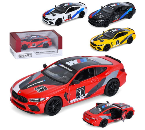 Машина метал. BMW M8 Competition (KT5425WF)