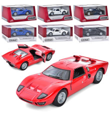 Машина метал. Ford GT40 (KT5427W)