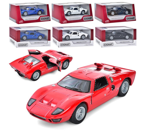 Машина метал. Ford GT40 (KT5427W)