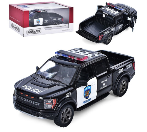 Машина метал. Ford F-150 (KT5436WP)