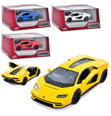 Машина метал. Lamborghini Countach (KT5437W)