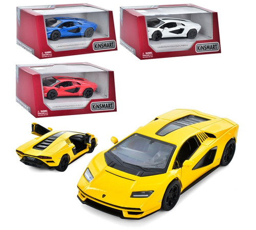 Машина метал. Lamborghini Countach (KT5437W)