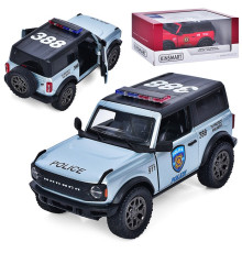 Машина метал. Ford Bronco (KT5438WPR)