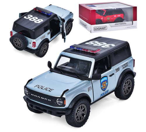 Машина метал. Ford Bronco (KT5438WPR)