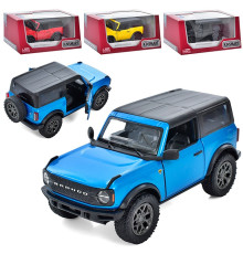 Машина метал. Ford Bronco (KT5438WB)