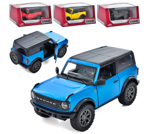 Машина метал. Ford Bronco (KT5438WB)