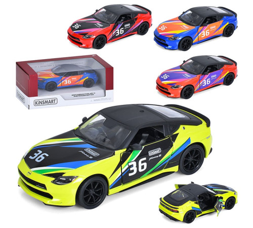Машина метал. Nissan Fairlady (KT5443WF)