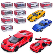 Машина метал. Ford GT 3коления (KT5450W)