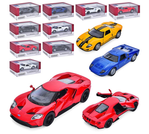 Машина метал. Ford GT 3коления (KT5450W)