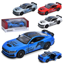 Машина метал. Ford Mustang Dark Horse (KT5455WF)