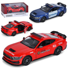 Машина метал. Ford Mustang Police (KT5455WPR)