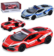 Машина метал. Lamborghini Revuelto (KT5459WPR)