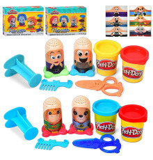 Набор для творчества чудо-пластилин "Парикмахер" (MK5459)