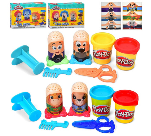 Набор для творчества чудо-пластилин "Парикмахер" (MK5459)