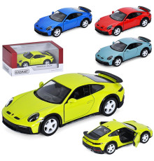 Машина метал. Porsche 911 Rallye (KT5467W)