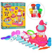 Набор для творчества чудо-пластилин "Мороженое" (MK5472)