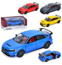 Машина метал. Honda Civic Type R (KT5472W)