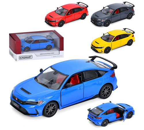 Машина метал. Honda Civic Type R (KT5472W)