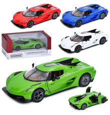 Машина метал. Koenigsegg Jesko Absolut (KT5473W)