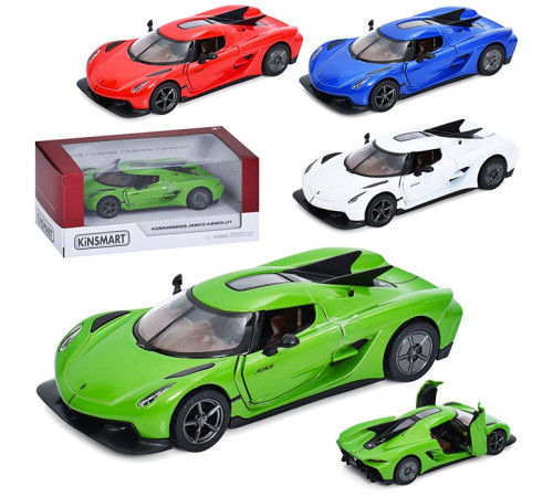 Машина метал. Koenigsegg Jesko Absolut (KT5473W)