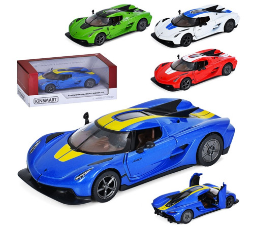 Машина метал. Koenigsegg Jesko Absolut (KT5473WF)