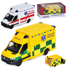 Машина метал. MB Sprinter Ambulance (KT5477W)