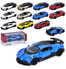 Машина метал. Bugatti Divo (KT5480W)