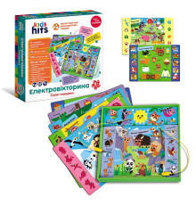 Музыкальный развивающий планшет "Мир Животных" (KH55/003)